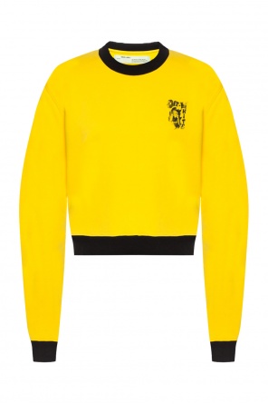 Logo-printed sweatshirt, zdjęcie 1 Logo-printed sweatshirt od Off White
